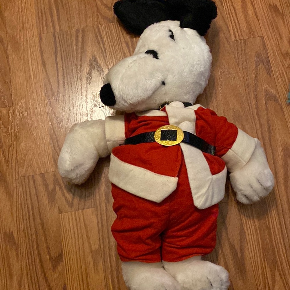 Vintage snoopy stuffed animal